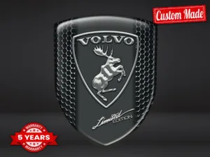 Volvo Emblemi Silicone Auto Max Sportivi Chic Durevoli